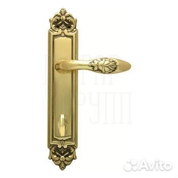 Дв. Ручк. на пл. Melodia 243/229 Rosa пол. лат. (w