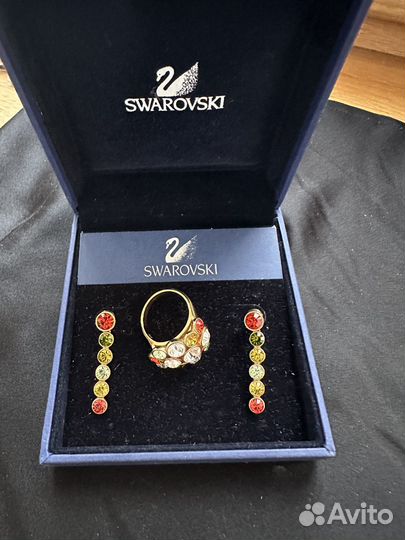 Swarovski комплект