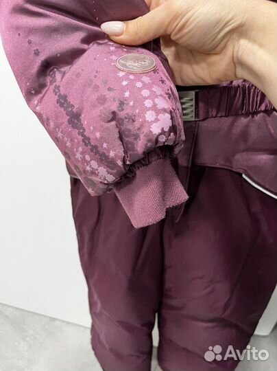 Зимний пуховой комбинезон Nels 98 размер