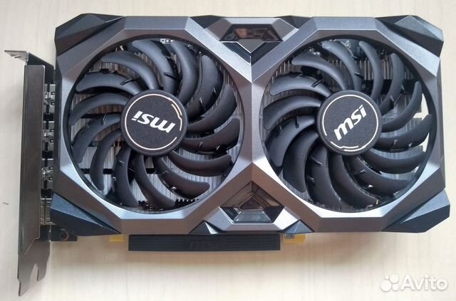 Rx 5500xt 8gb MSI Mech купить в Москве | Электроника | Авито