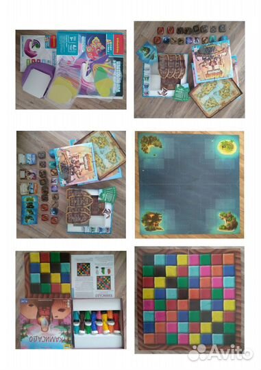 Настольные игры