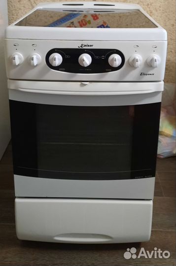 Плита электрическая стеклокерамика