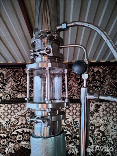 Самогонный аппарат дистиллятор колонна