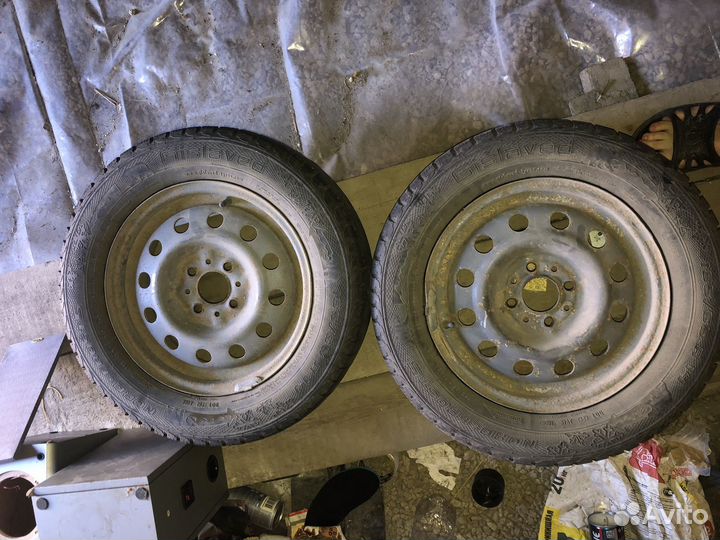 Колеса r14 на ваз