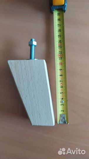 Ножки мебельные из бук