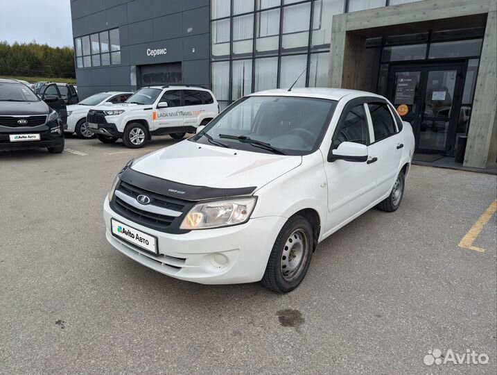 LADA Granta 1.6 МТ, 2013, 101 630 км