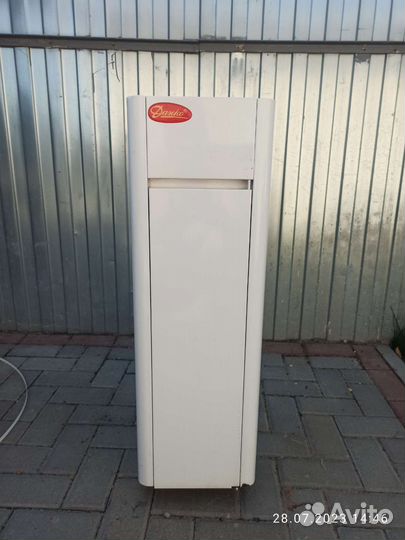 Газовый котел напольный б/у Данко 10С