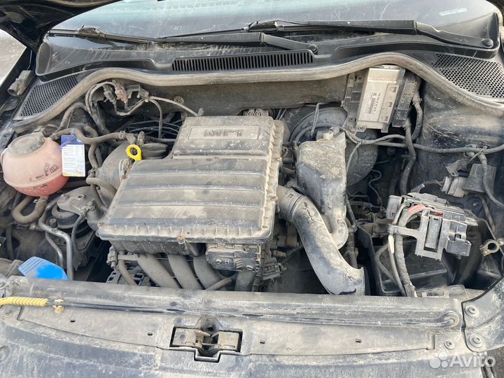 Разборка Volkswagen polo