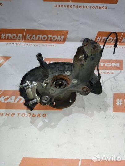 Кулак передний левый Volkswagen Golf 6 2010