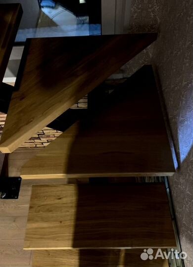 Лестница из листового металла