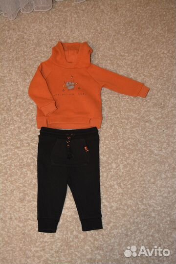 Комплект худи и брюки