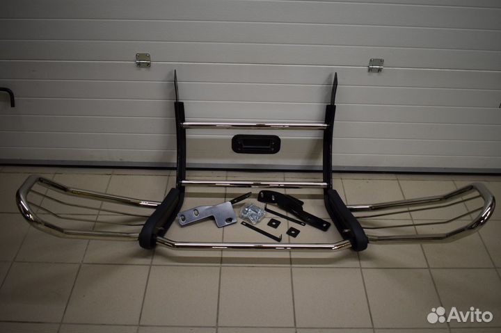 Honda CRV 2002-2006г. Кенгурятник