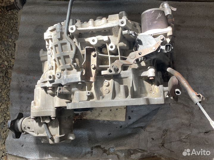АКПП x-trail t31 nissan qr25 cvt т31 4wd