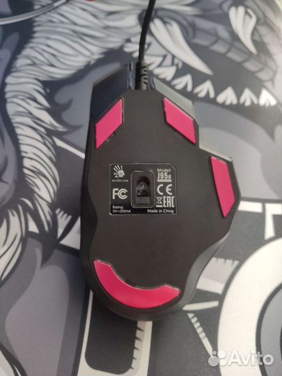 Игровая мышь Bloody J95s