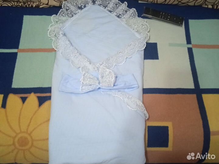 Конверт одеяло на выписку