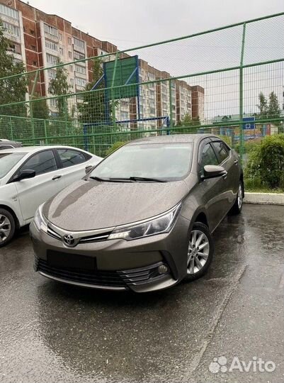 Toyota Corolla 1.6 CVT, 2017, 85 726 км