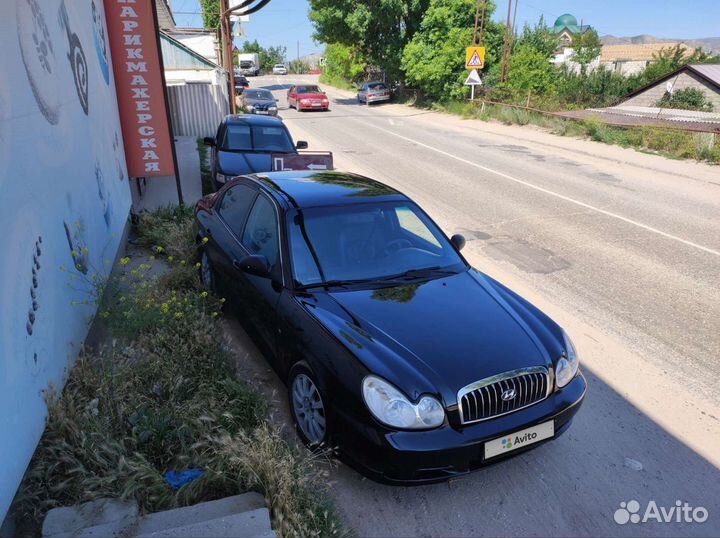 Hyundai Sonata 2.7 AT, 2005, 296 550 км