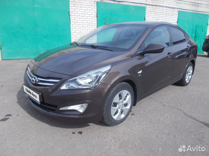 Hyundai Solaris 1.6 AT, 2015, 103 000 км