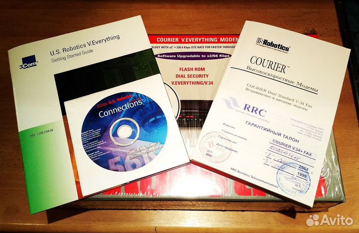 Модем Courier V.Everything V.34