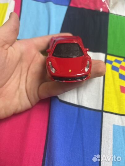 Модель автомобиля Ferrari