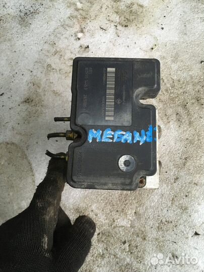 Блок ABS (насос) (Renault Megane)