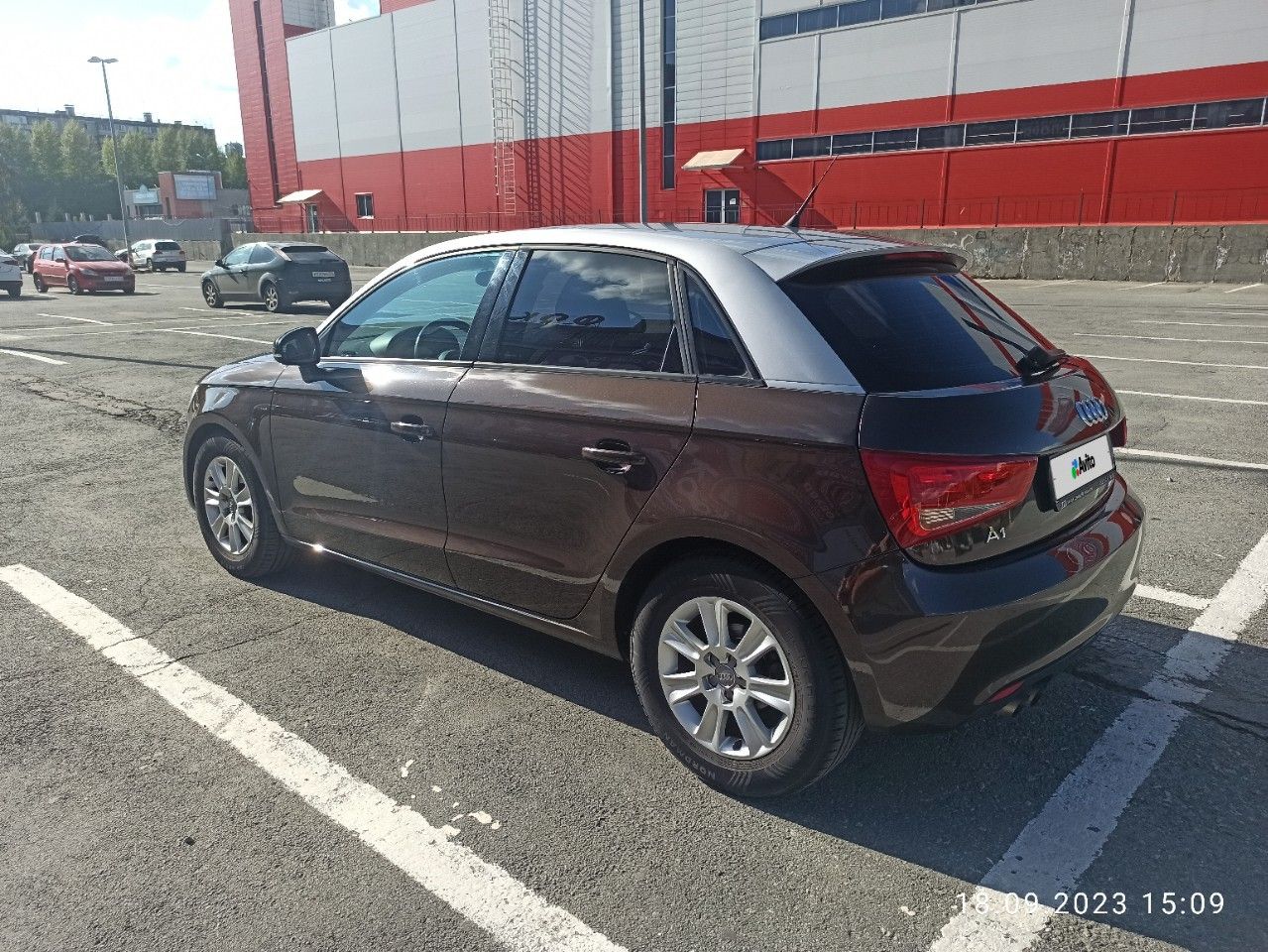 Audi A1: фото из отзыва