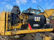 Разбор экскаватора Caterpillar 320D2L