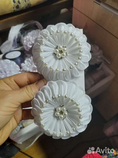 Бантики ручной работы