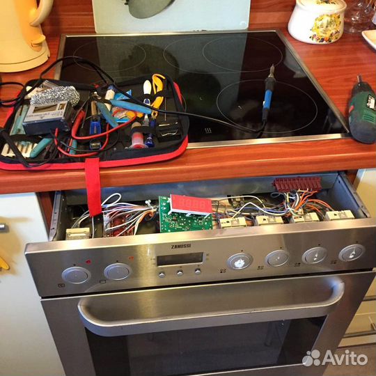 Ремонт электроплит / Ремонт варочных панелей