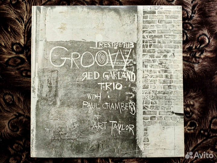 Red Garland Trio – Groovy – Japan 196 DG