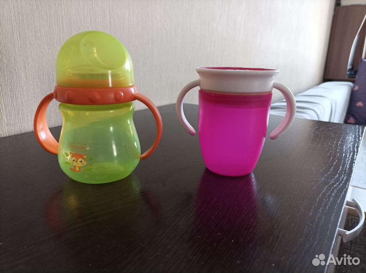 Поильник и кружка-непроливайка