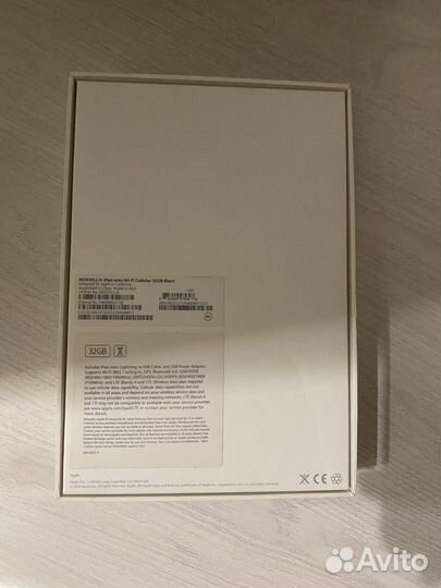 iPad mini cellular wifi