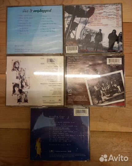 Cd Kingdom Come, AC/DC