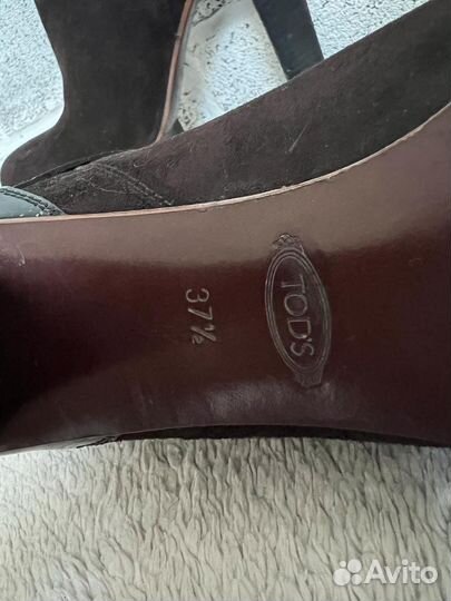 Ботильоны tods 37,5