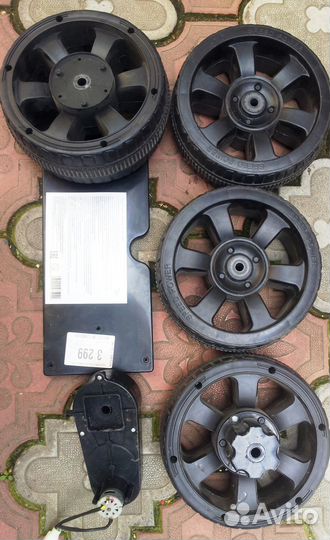 Детский квадроцикл 