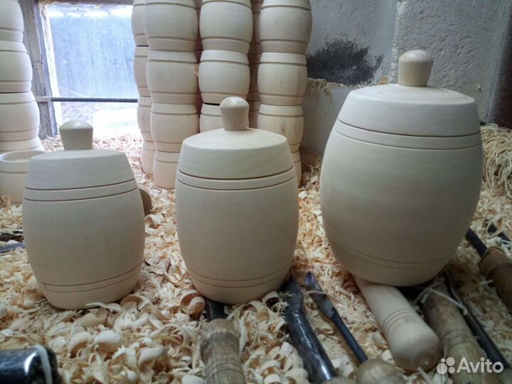 Бочата с герметичной крышкой