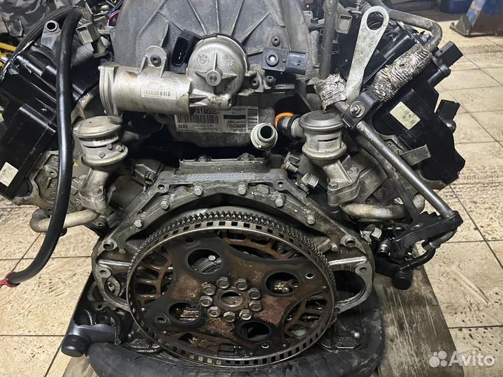 Двигатель BMW E65 N62B44 4.4л