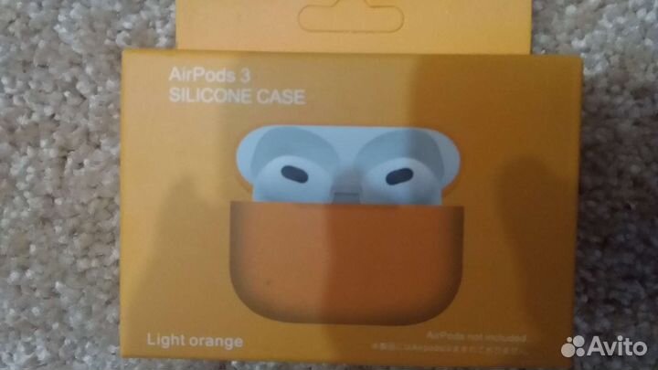 Чехол на airpods 2, 3, pro