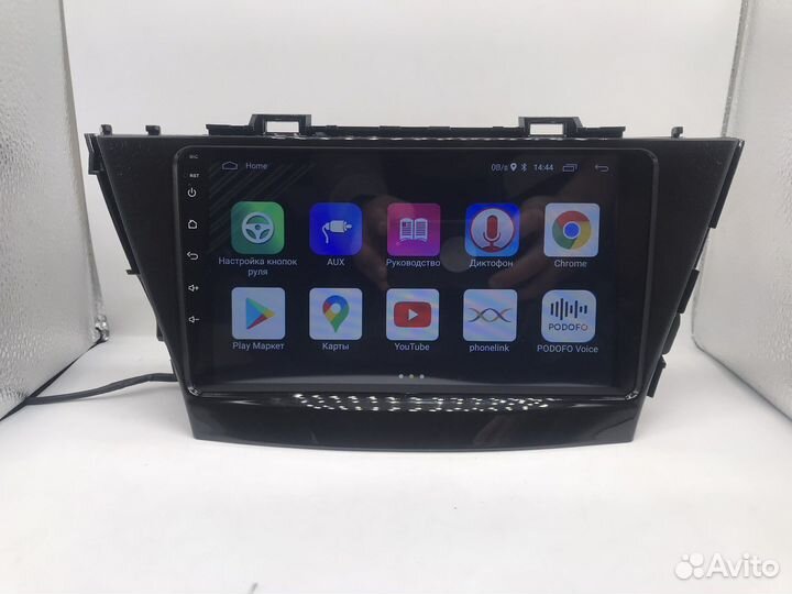 Магнитола Toyota Prius A 2014+ Android 1+16