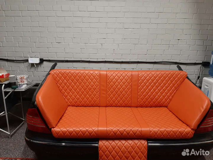 Перетяжка мягкой мебели