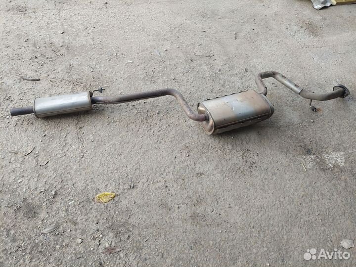 Глушитель в сборе Kia Ceed JD