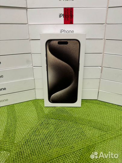 iPhone 15 Pro, 128 ГБ
