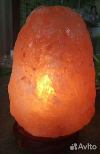 Солевая лампа