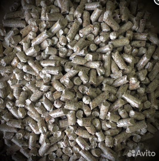 Наполнитель для кошачьего туалета (древесный)