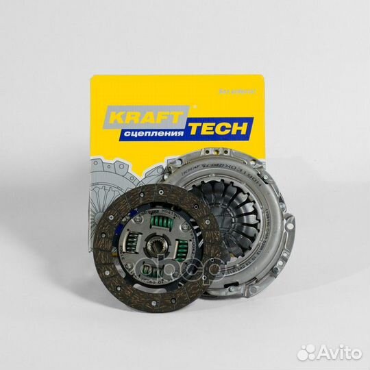 Сцепление, комплект w04190f9 KraftTech