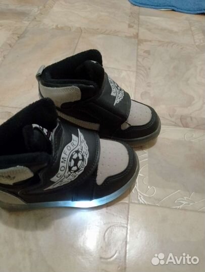 Ботинки детские