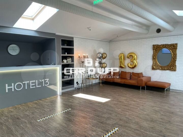 Отель,готовый бизнес около цумв