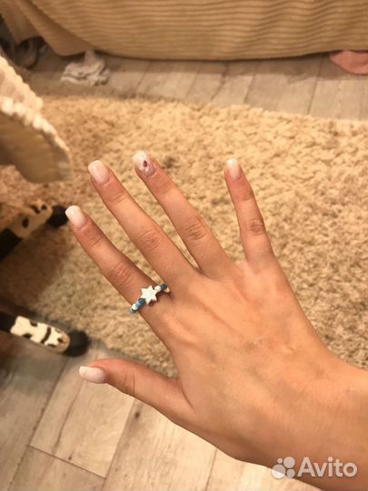 Кольца из бисера