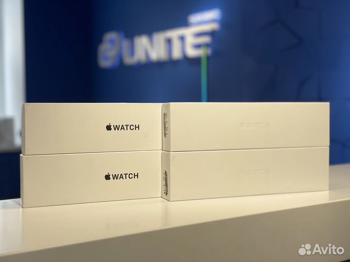 Apple Watch SE 2 44mm Starlight Новые Гарантия год