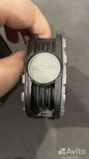 Педали велосипедные union xerama SP-807 K367